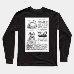 Kill Or Cure - Victorian Advertising Long Sleeve T-Shirt